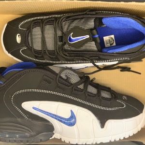 Nike Air Max Penny "Black/Varsity Royal/White"